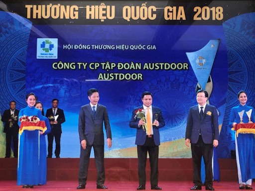 Austdoor – Thương hiệu cửa cuốn duy nhất đạt thương hiệu quốc gia