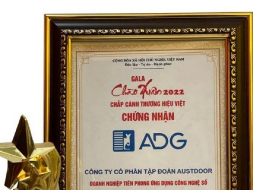 Tập đoàn Austdoor được vinh danh