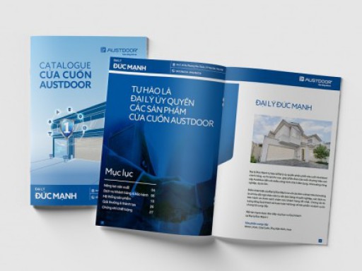 Cửa cuốn Austdoor tiên phong giới thiệu E_Catalogue phiên bản công nghệ số