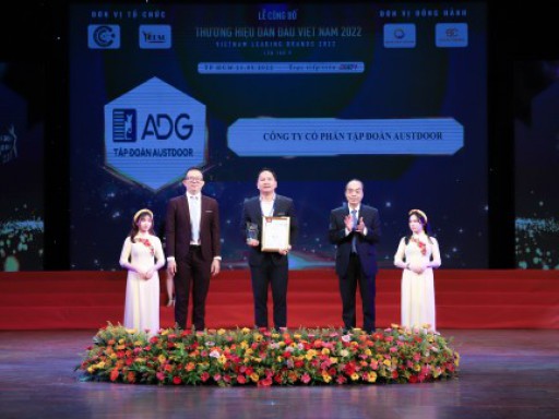 Tập đoàn Austdoor – Top 10 thương hiệu dẫn đầu Việt Nam 2022