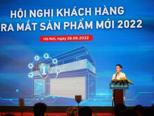 Chuyển đổi số cho thế hệ cửa cuốn mới an toàn & thông minh vượt trội