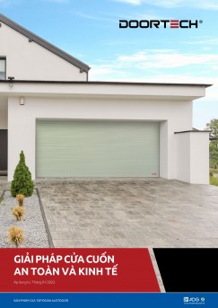 Bảng giá cửa cuốn Doortech mới nhất năm 2024