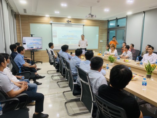 Đại lý Austdoor Bà Rịa Vũng Tàu & Đồng Nai tham quan hệ thống nhà máy Tập đoàn Austdoor miền Nam!