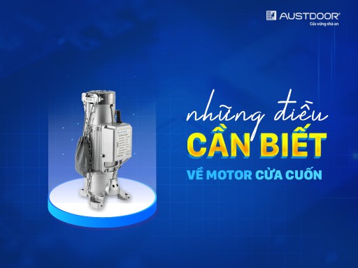 Động Cơ Cửa Cuốn Austdoor