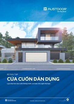 Báo Giá Cửa Cuốn Austdoor Mới Nhất  – Thi Công, Lắp Đặt Trọn Gói