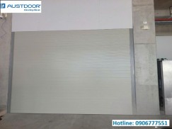 Công trình cửa cuốn khe thoáng nan nhôm E50i tại Khu Công Nghiệp Amata – Biên Hòa