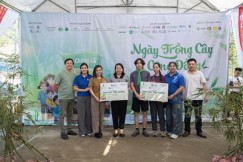 TẬP ĐOÀN ADG ĐỒNG HÀNH TÀI TRỢ CÂY TRE GIỐNG CHO DỰ ÁN CHỐNG LŨ TẠI NGHỆ AN