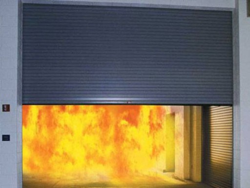 Cửa Cuốn Chống Cháy: Khoản Đầu Tư Nhỏ, Giá Trị Bảo Vệ Lớn