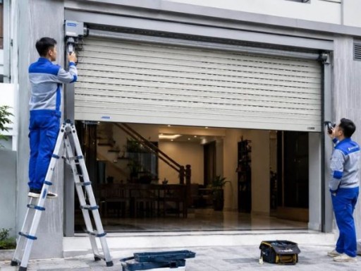 Báo Giá Cửa Cuốn Austdoor Mới Nhất  – Thi Công, Lắp Đặt Trọn Gói