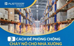 Giải Pháp Phòng Chống Cháy Nổ Nhà Xưởng Mùa Nắng Nóng