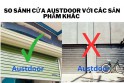 So Sánh Cửa Cuốn Austdoor Với Các Sản Phẩm Khác Trên Thị Trường