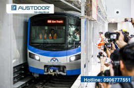 Metro TP.HCM Giải Pháp Cửa Cuốn Hiện Đại Và An Toàn