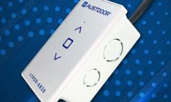 Nút bấm âm tường Austdoor – Giải pháp điều khiển cửa cuốn tiện lợi và an toàn