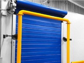 Cửa Cuốn Nhanh Kho Lạnh