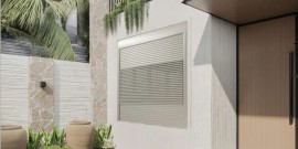 Cửa sổ cuốn – Giải pháp cửa cuốn thông minh linh hoạt đóng mở cho không gian hiện đại