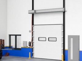 Cửa trượt đứng OV4 – Giải pháp bền bỉ, an toàn và tối ưu chi phí