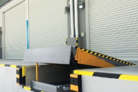 Sàn nâng công nghiệp - Dock Leveler
