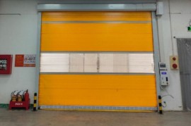 Cửa Cuốn PVC AD2000 – Giải Pháp Cửa Cuốn Nhanh