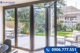Hoàn thành lắp đặt cửa nhôm Topal Prima tại Thủ Đức