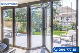 Hoàn thành lắp đặt cửa nhôm Topal Prima tại Thủ Đức