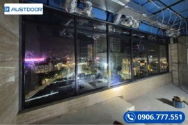 Dự Án Thi Công Vách Kính Khách Sạn Đông Du Tại TP. Hồ Chí Minh