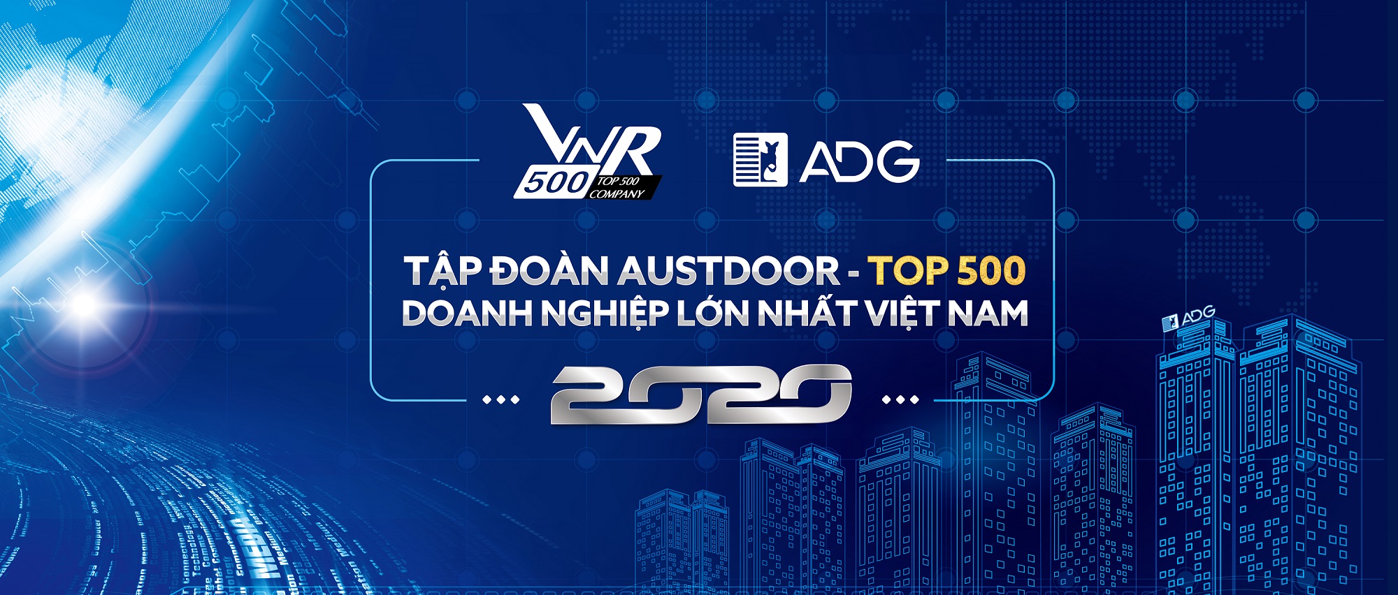 Top 500 thương hiệu lớn VN