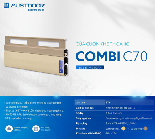 C70-austdoor