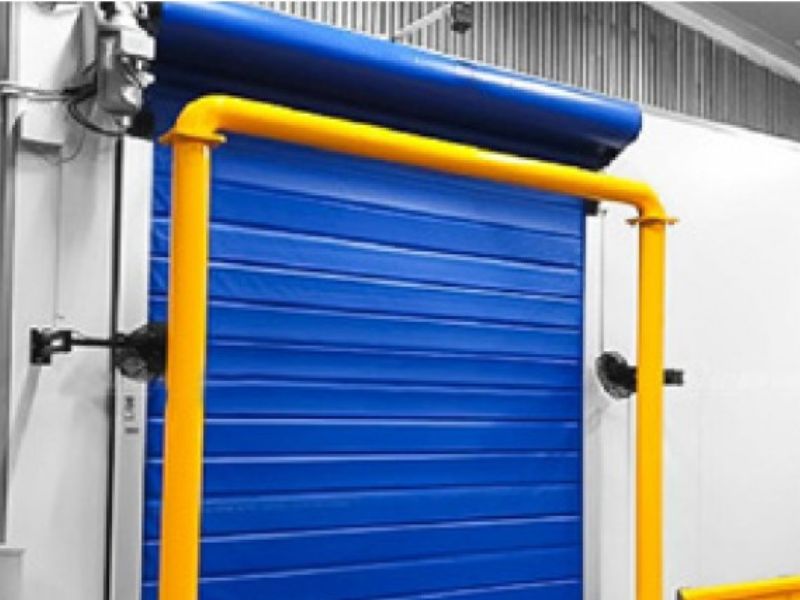 Cửa Cuốn Nhanh Kho Lạnh