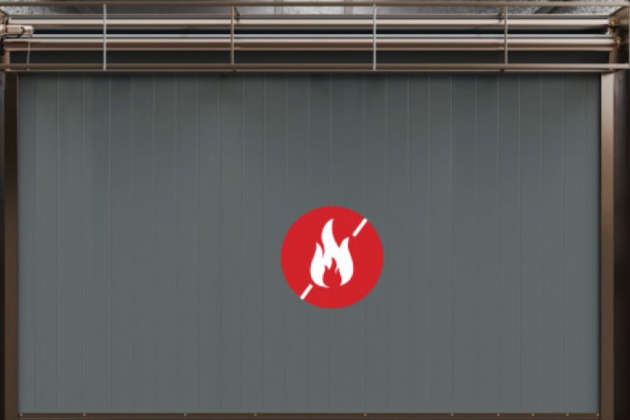 Màn cuốn ngăn cháy - EI60 - Dễ dàng cứu hộ cứu nạn