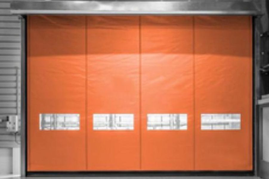 Cửa cuốn nhanh Tự phục hồi - Tự phục hồi khi gặp sự cố